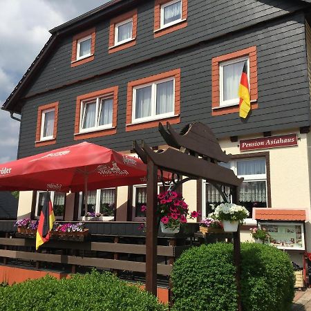 Pension Und China - Thai Restaurant Asia - Haus Schierke Buitenkant foto