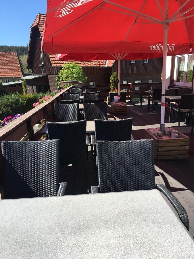 Pension Und China - Thai Restaurant Asia - Haus Schierke Buitenkant foto