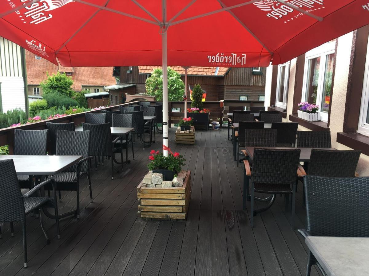 Pension Und China - Thai Restaurant Asia - Haus Schierke Buitenkant foto