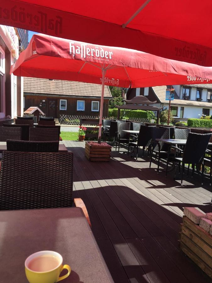 Pension Und China - Thai Restaurant Asia - Haus Schierke Buitenkant foto